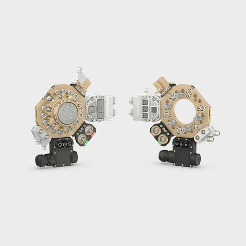 Changeur d'outil pour robots - MPS 1530 - Stäubli Fluid Connectors - automatique / pneumatique