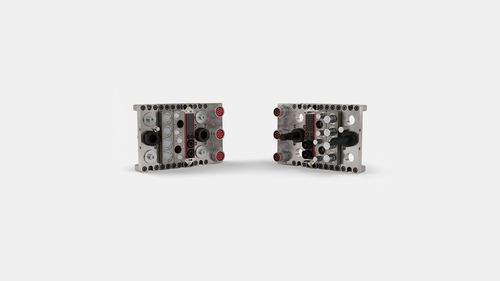Multicoupleur hydraulique - Smart config - Stäubli Fluid Connectors - électrique / pneumatique / pour applications industrielles