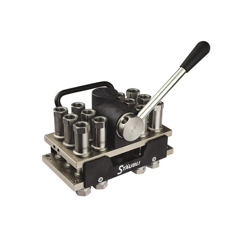 Multi-raccord pour la productique - HTM - Stäubli Fluid Connectors