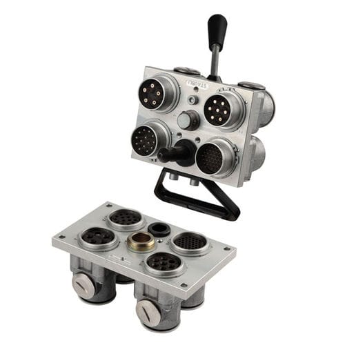 Connecteur hybride - REP - Stäubli Fluid Connectors - de données / DIN / circulaire