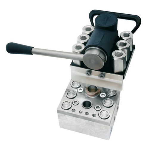 Multi-raccord rapide - RMP - Stäubli Fluid Connectors - hydraulique / 6-raccords
