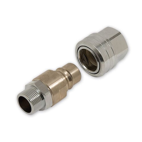 Raccord tous fluides - GPL - Stäubli Fluid Connectors - pour liquide de refroidissement / rapide / gros débit