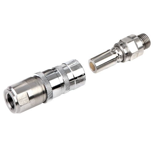 Raccord hydraulique - CBX - Stäubli Fluid Connectors - rapide / en acier inoxydable / compact
