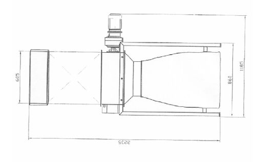 Broyeur pour matières plastiques - GS-44 - C.K. Teknik A S - à couteaux / horizontal