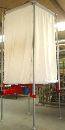 Compacteur de déchets stationnaire - 2 - 3 m3/h - C.K. Teknik A S - à vis