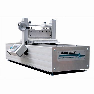 Coucheuse à rouleau - Coatema Coating Machinery GmbH - pour film conducteur / pour le papier