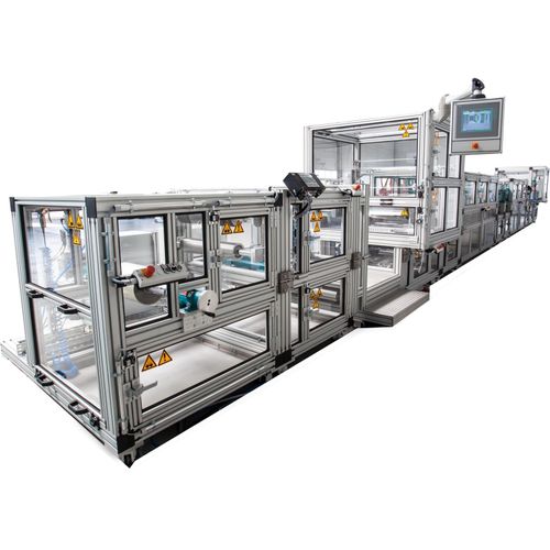 Vernisseuse UV - Click & Coat - Coatema Coating Machinery GmbH - de film