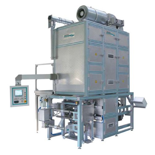 Coucheuse pour le papier - Verticoater - Coatema Coating Machinery GmbH
