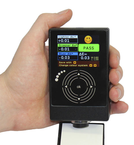 Spectrophotomètre visible - sph xs1 - ColorLite GmbH - portable