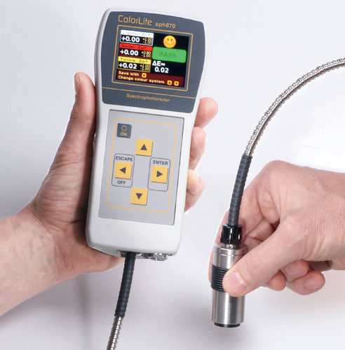 Spectrophotomètre visible - sph870 - ColorLite GmbH - USB / portable