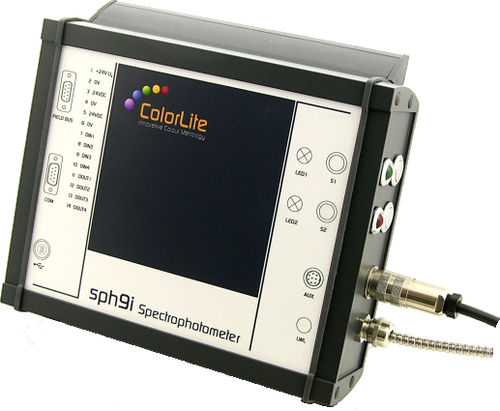 Spectrophotomètre couleur - sph9i - ColorLite GmbH - benchtop / à usage industriel / pour mesure de couleur