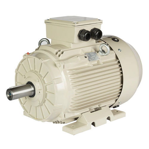 Moteur asynchrone - ST3 series - SERMES - triphasé / 400V / à carcasse en fonte
