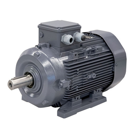 Moteur asynchrone - SPL series - SERMES - triphasé / 400V / à carcasse en aluminium