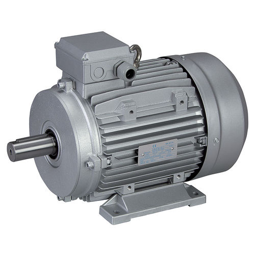 Moteur asynchrone - MH1 series - SERMES - triphasé / 400V / en aluminium
