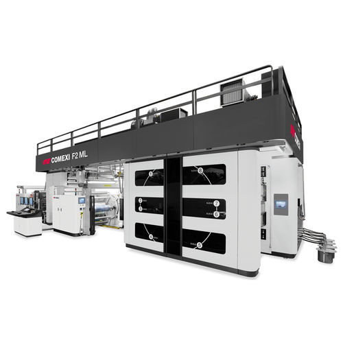 Presse flexographique à 8 couleurs - F2 ML - Comexi Group Industries
