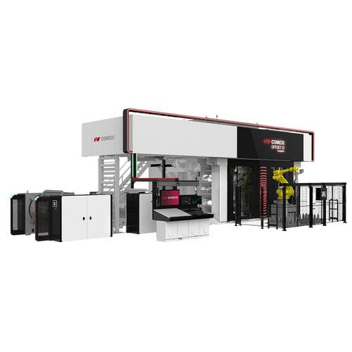 Presse offset rotative - CI evolution  - Comexi Group Industries - moyen format / à 8 couleurs / respectant l'environnement