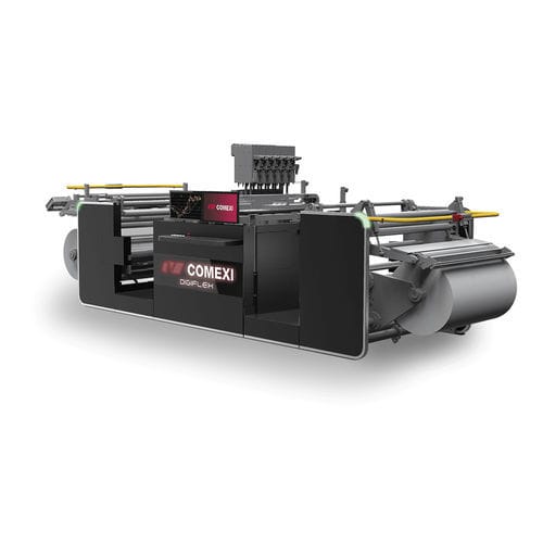 Machine d'impression numérique - Comexi Group Industries - pour papier