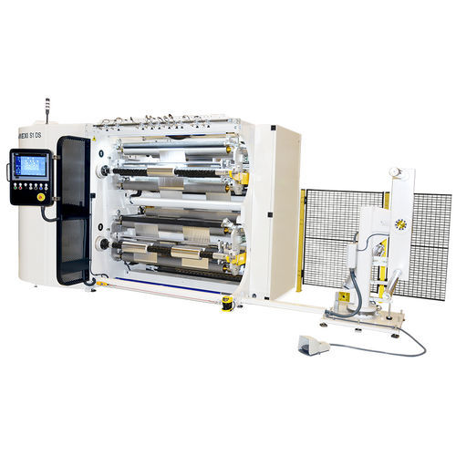 Bobineuse refendeuse automatique - S1 DS - Comexi Group Industries - double / modulaire / à usage polyvalent