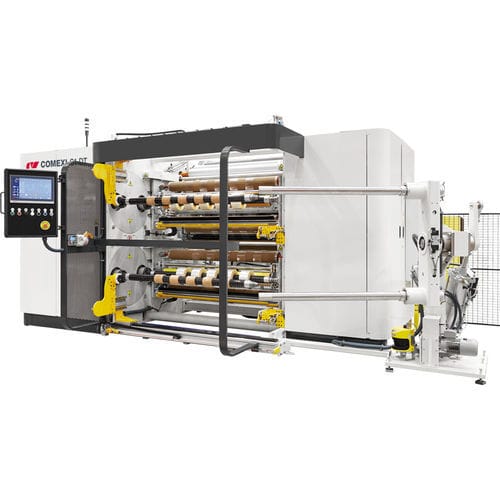 Bobineuse refendeuse double - S1 DT - Comexi Group Industries - d'automatisation / de rouleaux / multiple