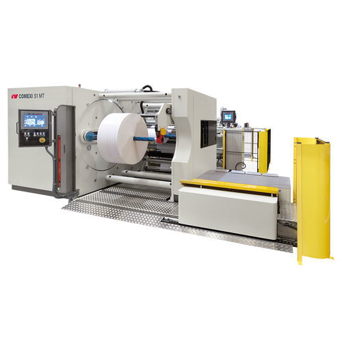 Bobineuse refendeuse automatique - S1 MT - Comexi Group Industries - d'automatisation / de rouleaux