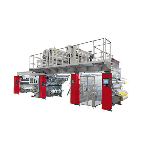 Système d'enduction d'adhésif - Futura - Comexi Group Industries - pour emballage / sans solvant