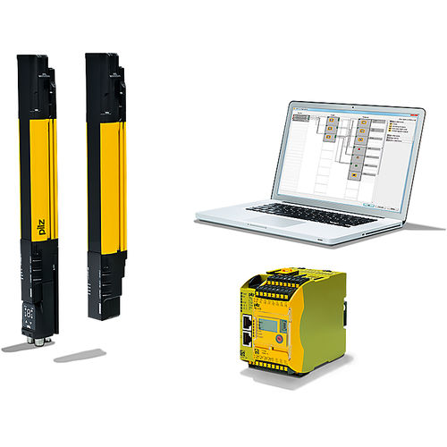 Logiciel de programmation - PSENopt  - PILZ - configuration / de process / de machine