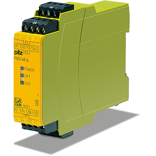 Relais de sécurité d'arrêt d'urgence - PNOZelog - PILZ - sur rail DIN / compact / modulaire