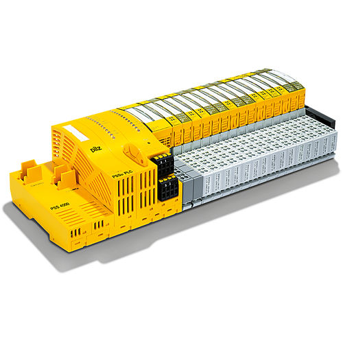 Système de commande E/S - PSSuniversal  - PILZ - intégré / modulaire / programmable modulaire