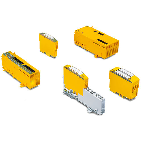 Module E/S numérique - PSSuniversal  - PILZ - analogique / déportées / de sécurité