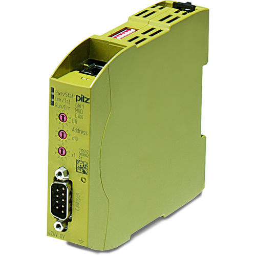 Passerelle de communication - PSSnet  - PILZ - EtherCAT / CANopen / pour automate programmable