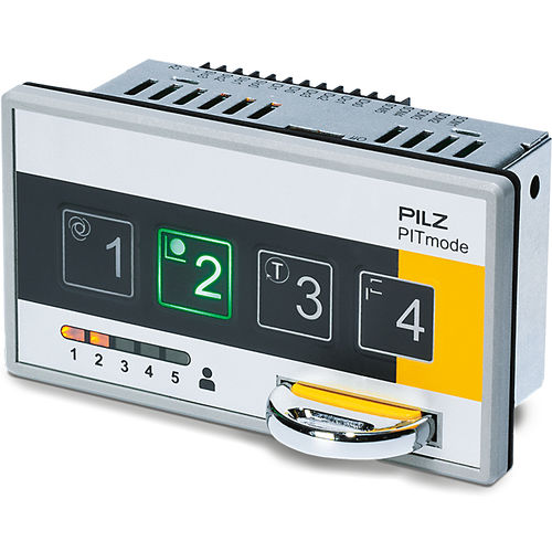Sélecteur de mode de fonctionnement - PITmode - PILZ