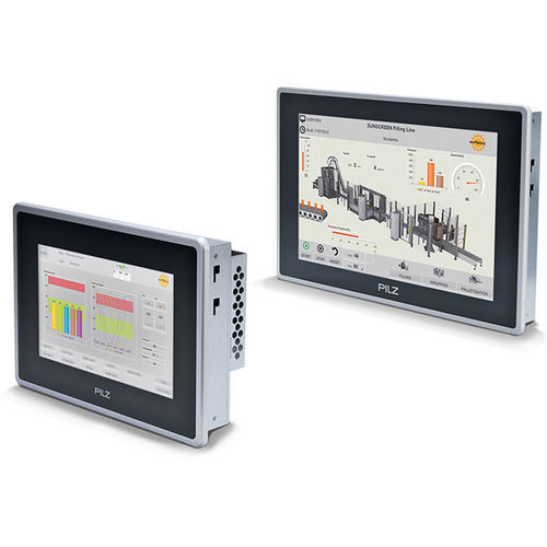 Logiciel de visualisation - PASvisu - PILZ - HMI / configuration / serveur