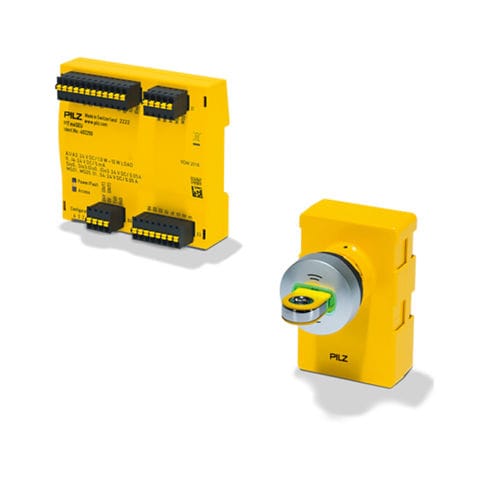 Système de contrôle d'accès RFID - PITmode fusion - PILZ