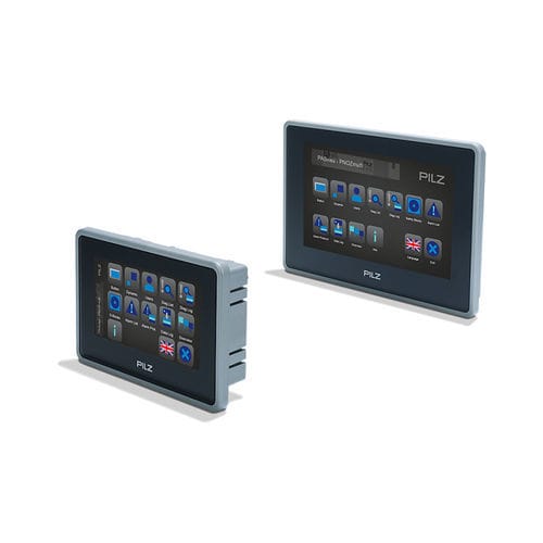 Terminal HMI à écran tactile - PMI series - PILZ - encastrable / RISC / IP65