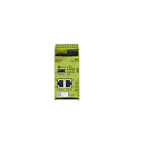 Serveur de stockage - PCOM sec br2 - PILZ - web / sur rail DIN / Ethernet
