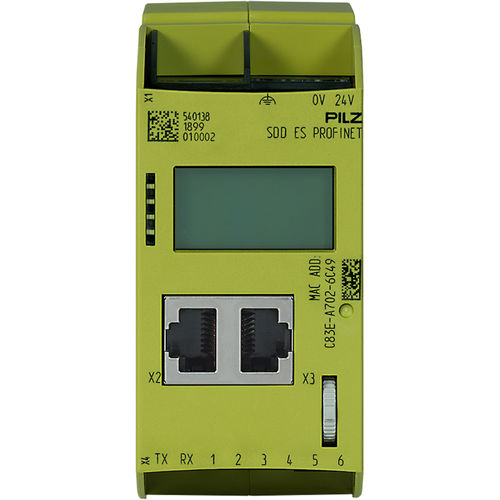 Dispositif de sécurité - SDD ES - PILZ