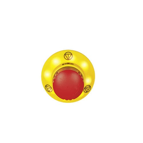 Bouton poussoir d'arrêt d'urgence - PIT es3s - PILZ - IP65 / lumineux / à LED
