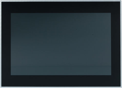 Terminal HMI à technologie capacitive projetée - PMI v812 - PILZ - encastrable / 1280 x 800 / VGA