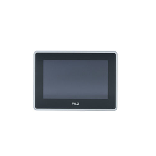 Terminal HMI à technologie capacitive projetée - PMI v707e - PILZ - encastrable / 800 x 600 / TFT LCD