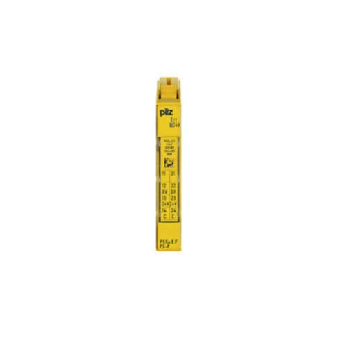 Module E/S analogique - PSSu E F PS-P-R - PILZ - pour véhicule ferroviaire / standard