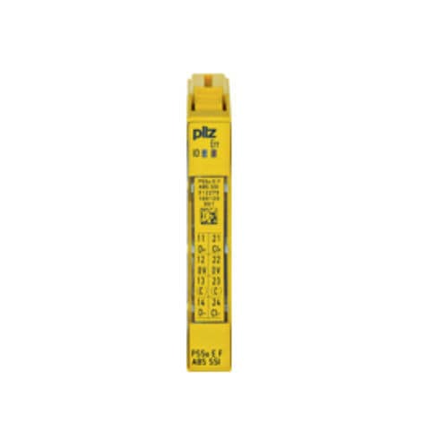 Module E/S analogique - PSSu E F ABS SSI-T - PILZ - RS-422 / de sécurité