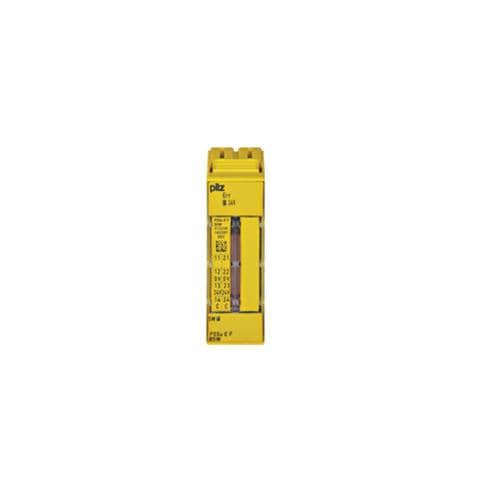 Module E/S analogique - PSSu E F BSW - PILZ - de sécurité / de tension / standard