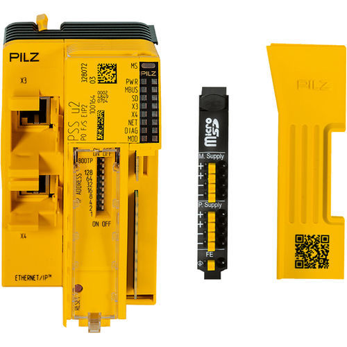 Module de communication EtherNet/IP - PSS u2 P0 F/S EIP2 - PILZ - RJ45