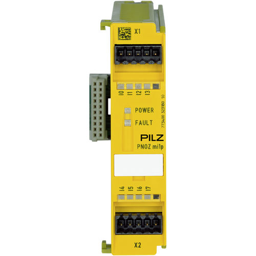Module E/S numérique - PNOZ mi1p - PILZ - 8 entrées numériques / de position / sur rail DIN