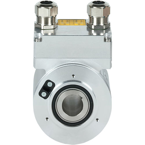 Codeur rotatif absolu - PSEN enc m1 eCAM - PILZ - mécanique / multitour / SSI