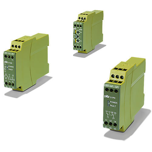 Relais de surveillance d'isolement - PMDsigma - PILZ - de tension / AC/DC / sur rail DIN