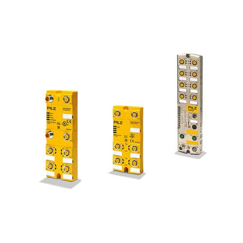 Module E/S numérique - PDP67 - PILZ - bus de terrain / de sécurité / d'automatisation