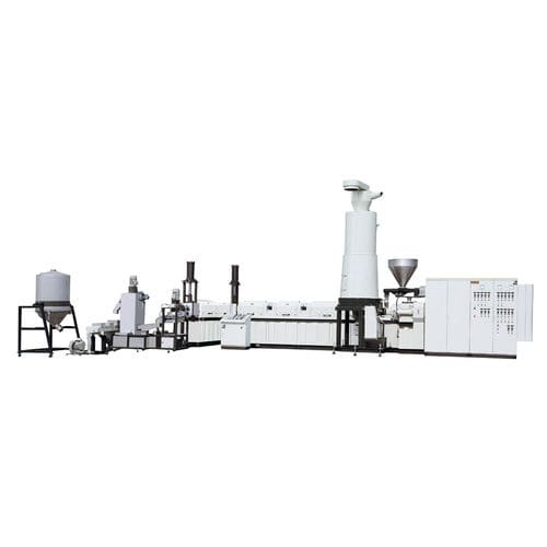 Ligne d'extrusion de recyclage de matières plastiques - CK-SFD series - Cheng Yieu Development Machinery Co., Ltd. - pour PP / pour HDPE / pour LDPE