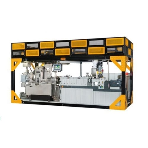 Extrudeuse de laboratoire - CK-HT series - Cheng Yieu Development Machinery Co., Ltd. - bivis corotative / pour PP / pour PS