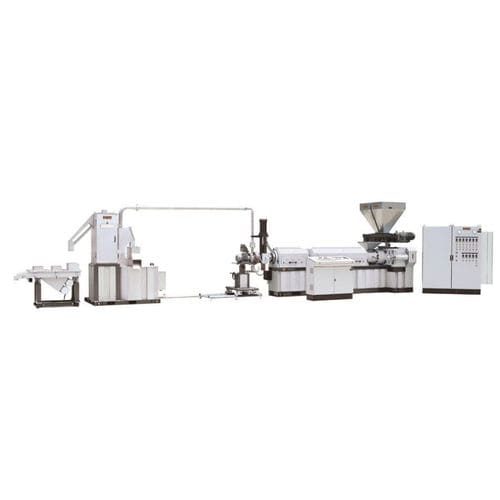 Ligne d'extrusion de granulation - CK-S100 - Cheng Yieu Development Machinery Co., Ltd. - pour PP / pour PS / pour EVA